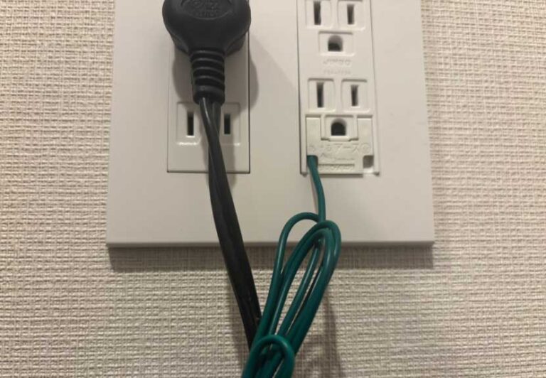 アース線の接続